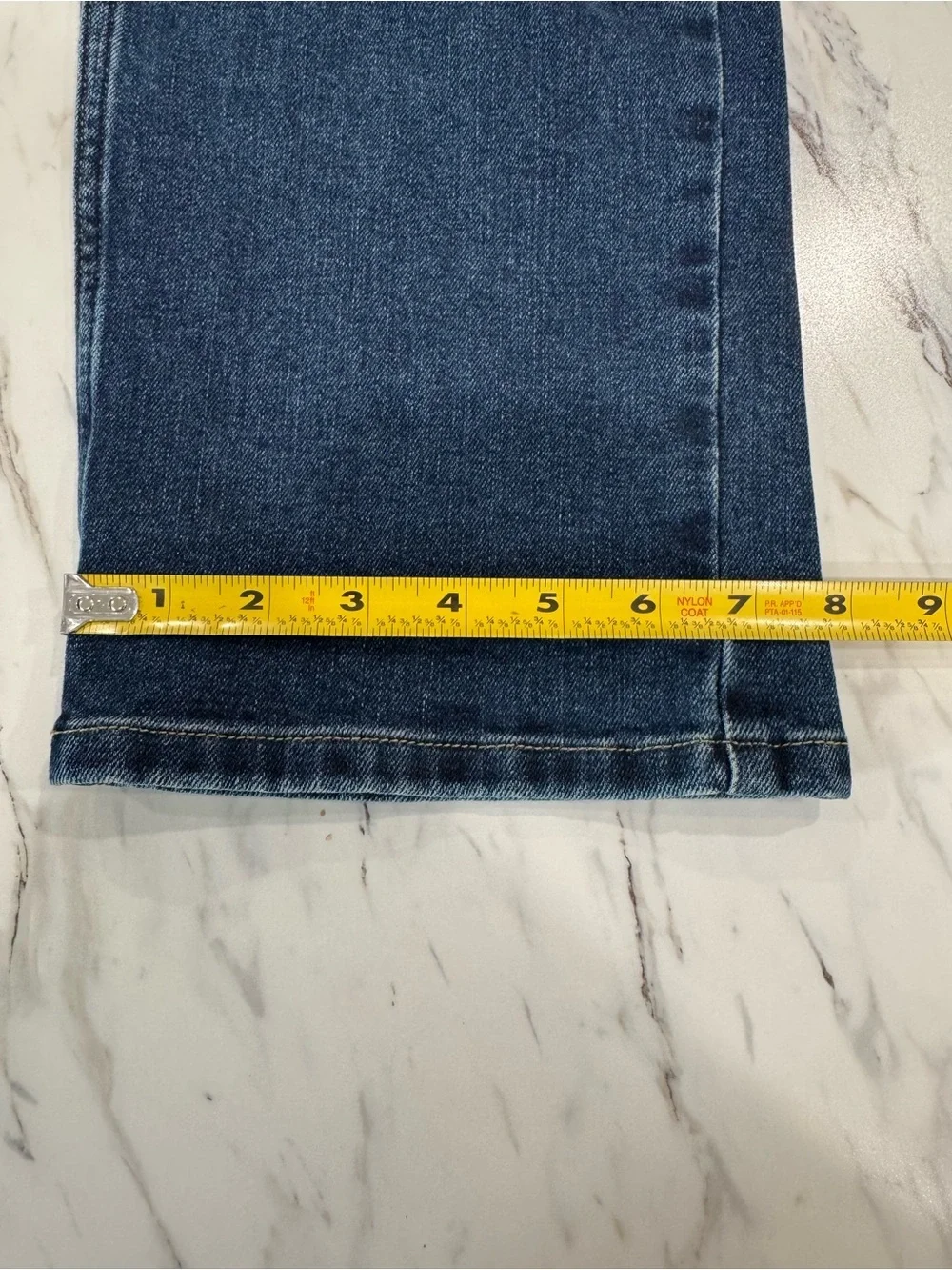 L.L. Bean Women's 207 Vintage High-Rise Straight Leg Jeans Indigo 10Reg NWT - Picture 9 of 14
